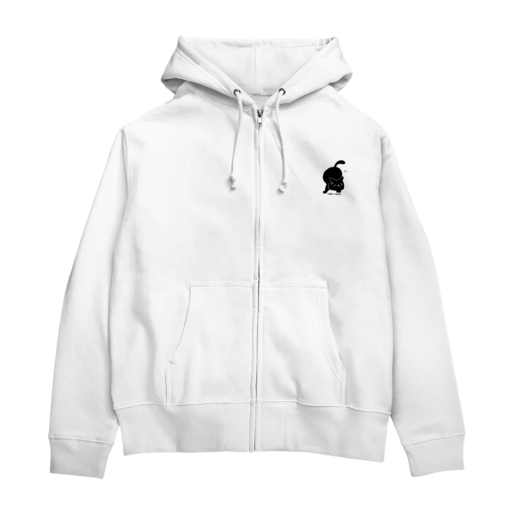 nekomataのuzu-uzuパーカー Zip Hoodie