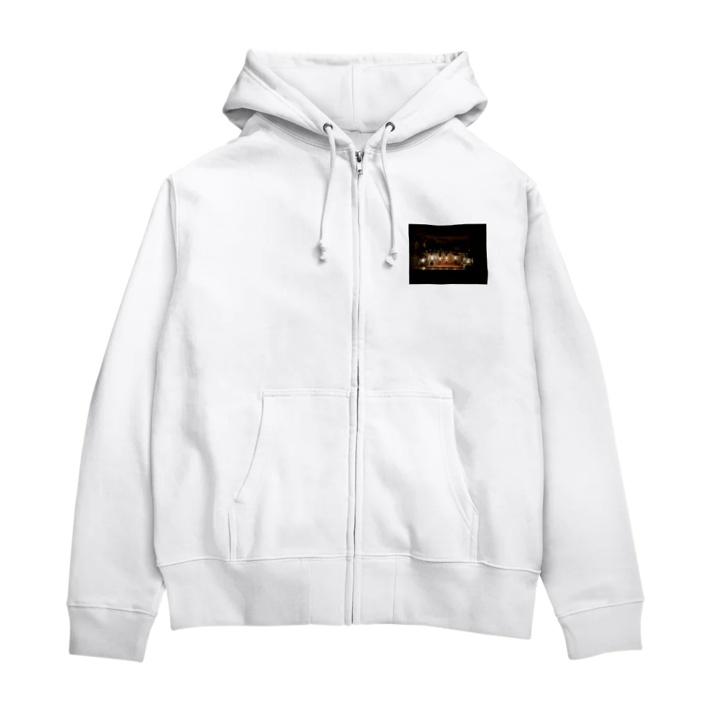 Jesse_Tnk Camp Shopの愛しいオイルランタン達 Zip Hoodie