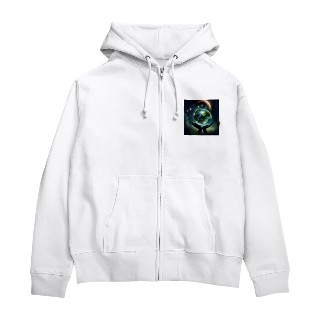 ふぁんたじあのEarth Zip Hoodie