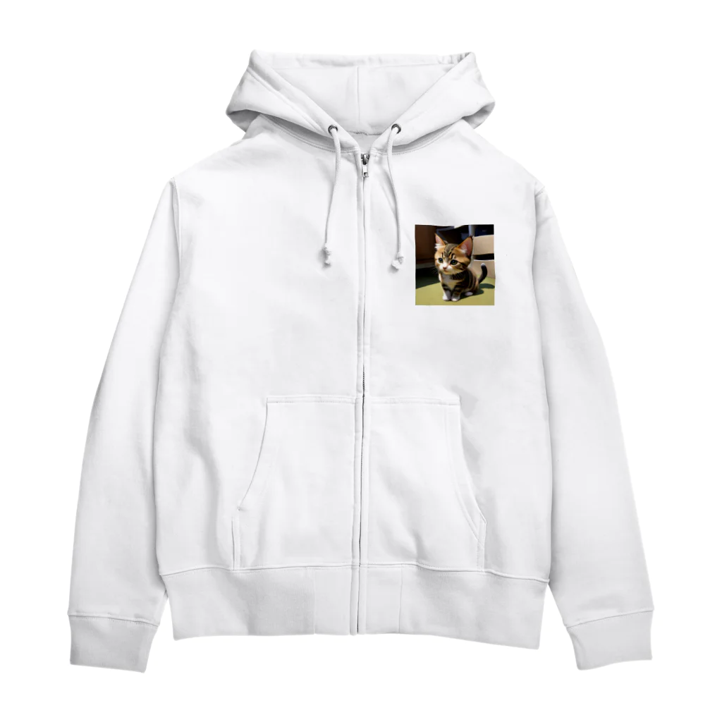 anagram12の子猫 Zip Hoodie