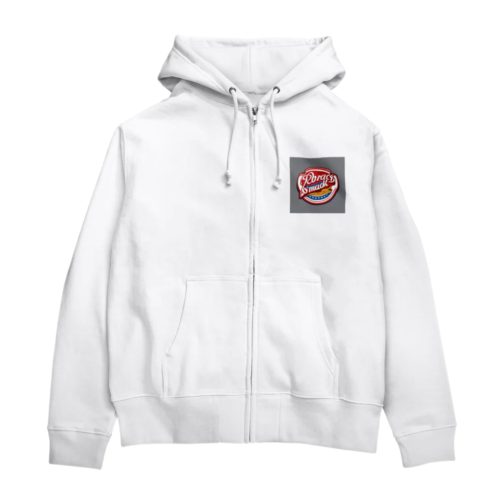 kentakyのアメリカンスナック Zip Hoodie