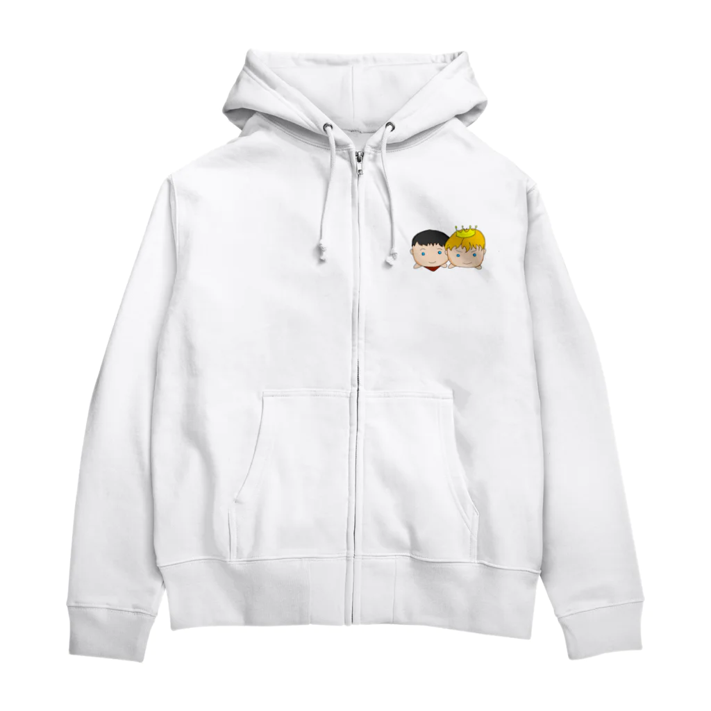 QuinnOliverのマーサーツムツム Zip Hoodie