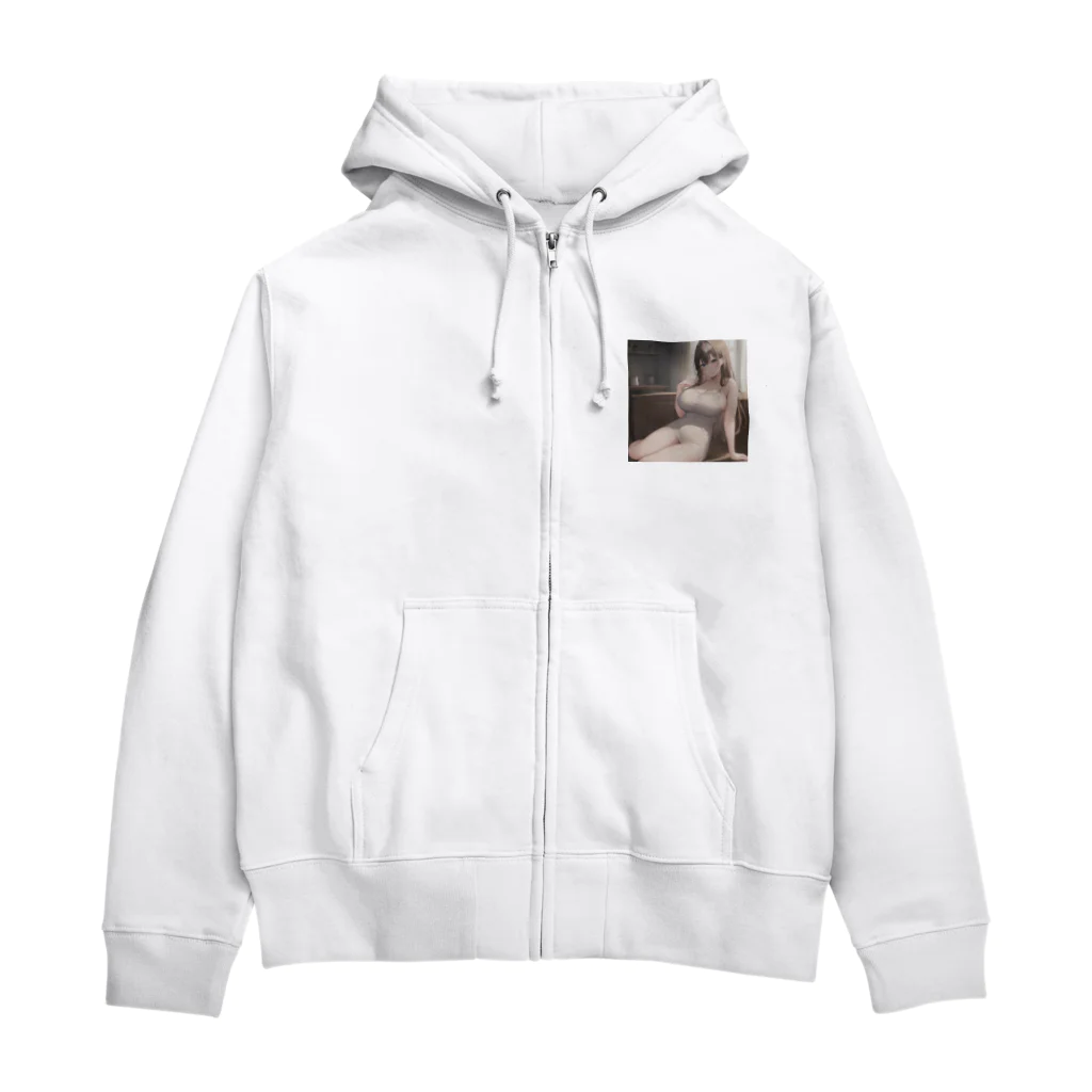 kariginuの森の冒険 Zip Hoodie