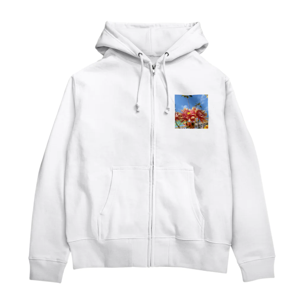 MMの青空に映えて Zip Hoodie