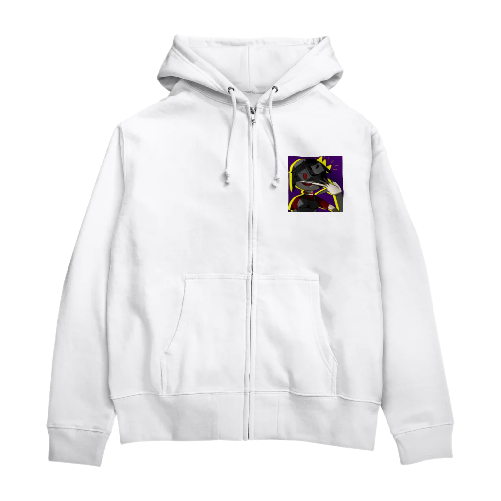 まぼろしショップの魔王のマオちゃん Zip Hoodie