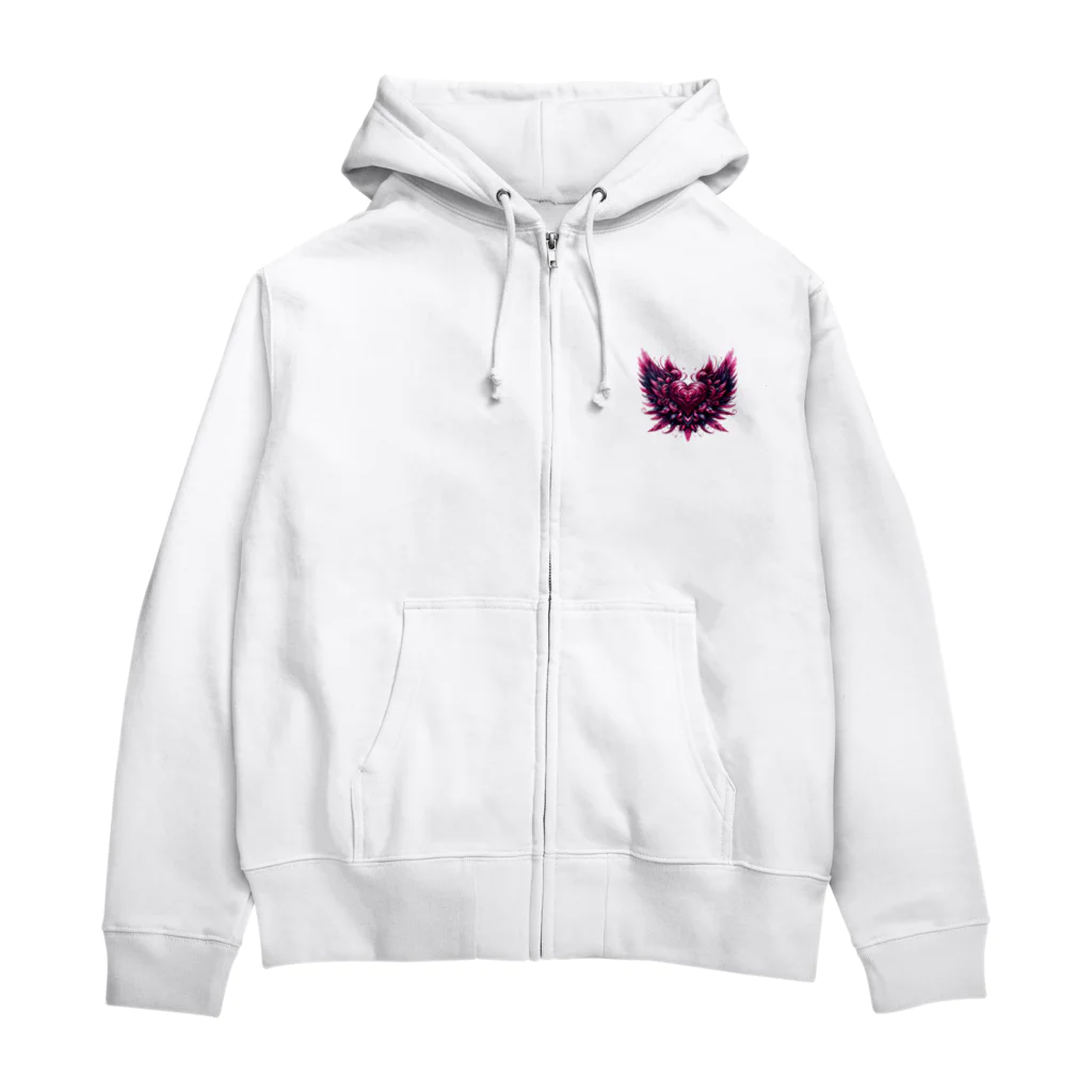 AIまーぼのエレガントエンブレース Zip Hoodie