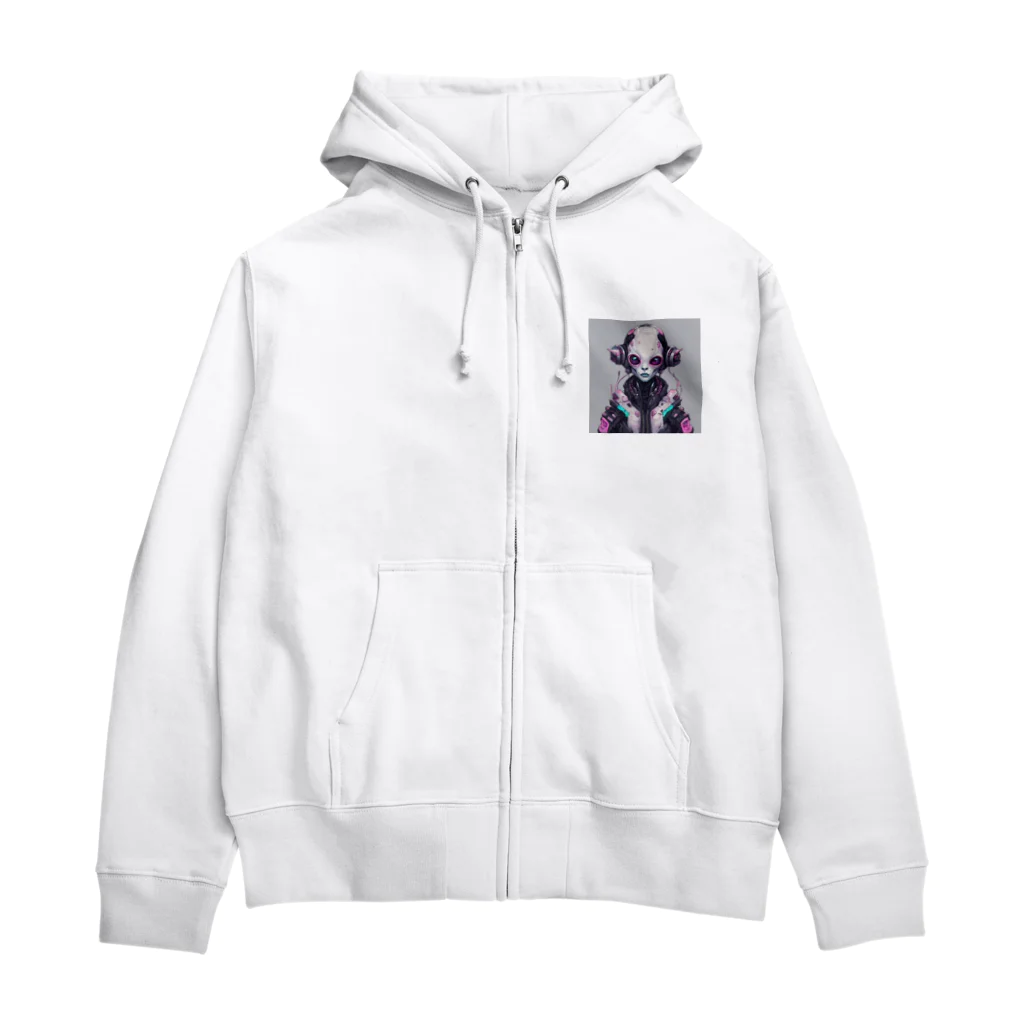 alien_alienのAlien3 Zip Hoodie