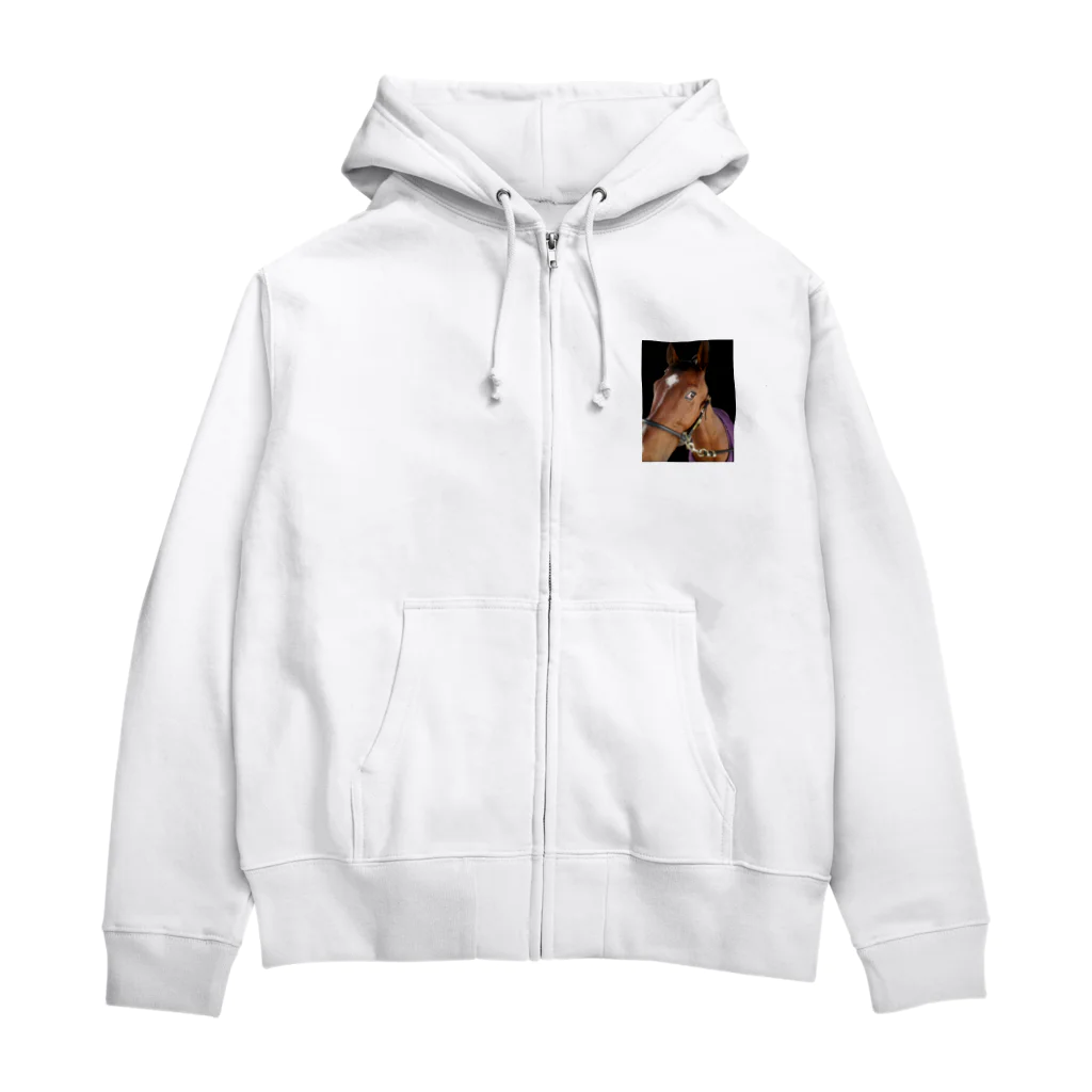 Macrovista マクロビスタの子猫サクラ Zip Hoodie