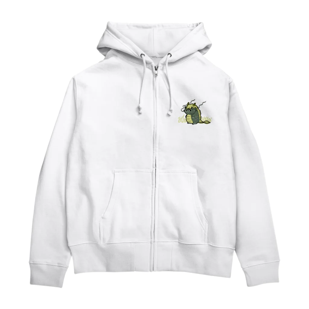 cossoriのテンジクドラゴン Zip Hoodie