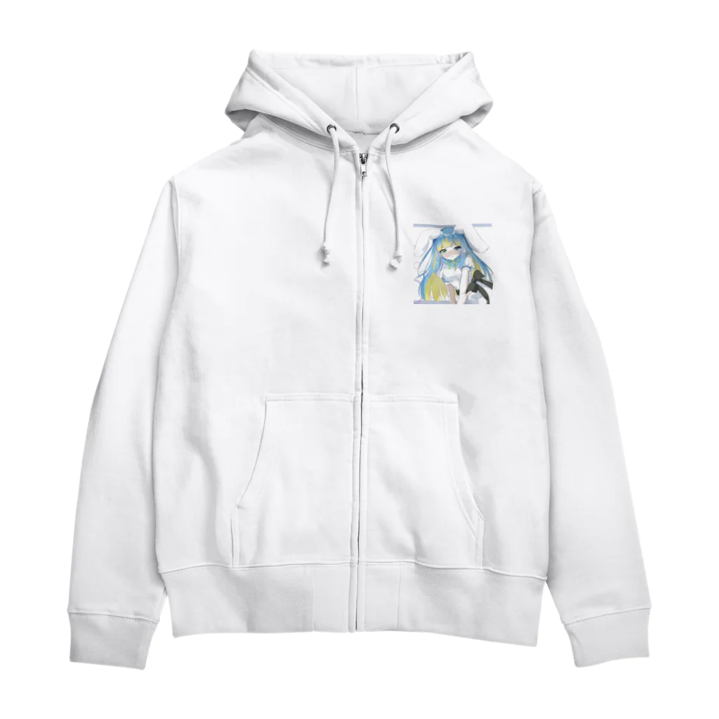 sizukunosoraのお姉さんのとこにおいで 水瀬雫 Zip Hoodie