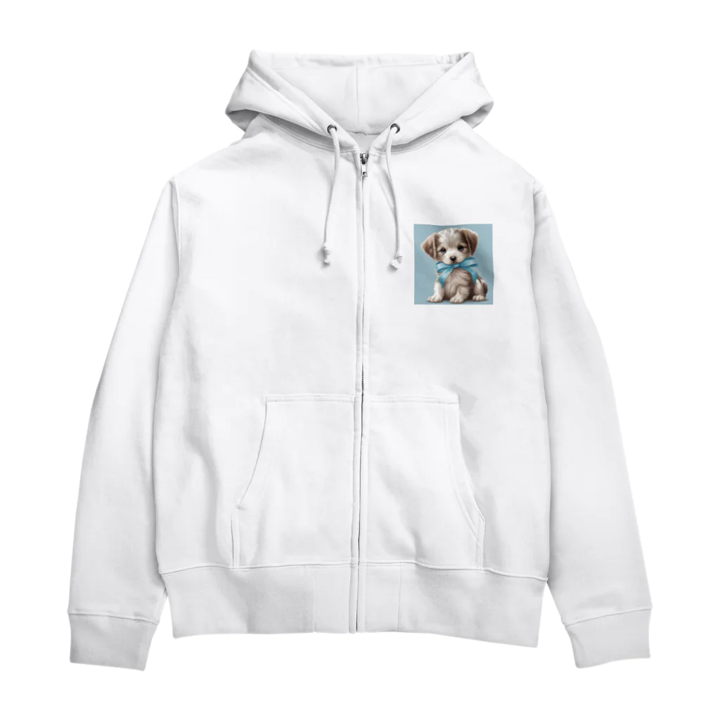 Asami アンティークの貴族の微笑 - フィリップ・ワグスビーの世界 Zip Hoodie