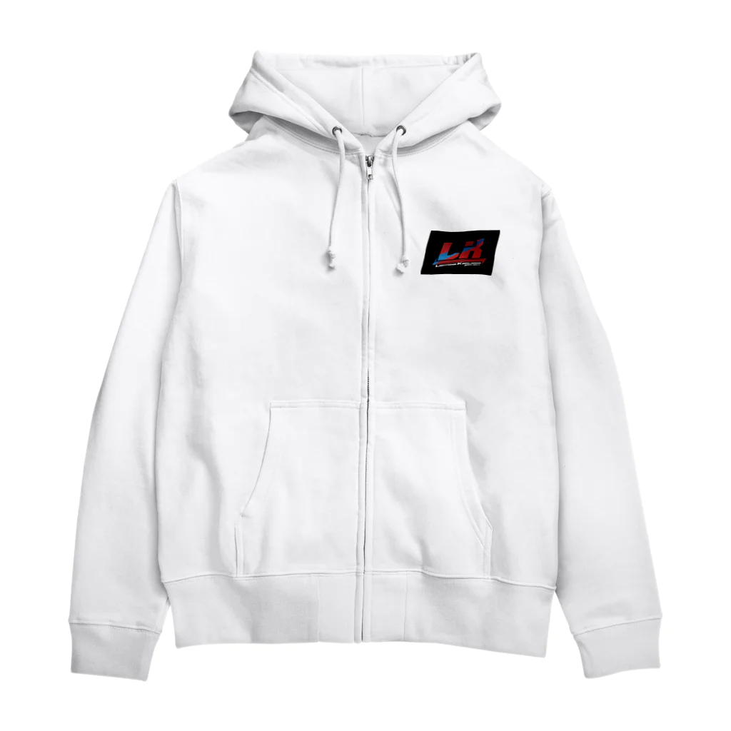 LKP Shop（受注生産アイテム支店）のLightning Kenjiro Project LOGO Zip Hoodie