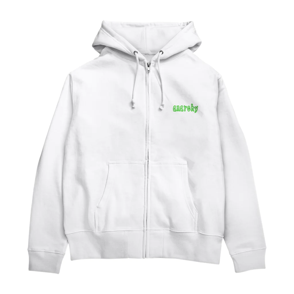 strawberry ON LINE STORE のanarchy Zip Hoodie