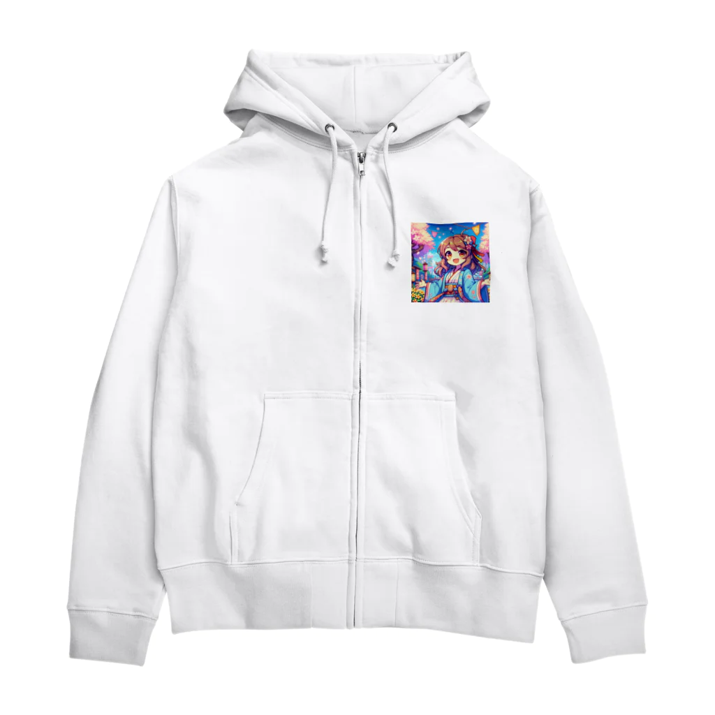 PiXΣLのColorful girl / type1 Zip Hoodie