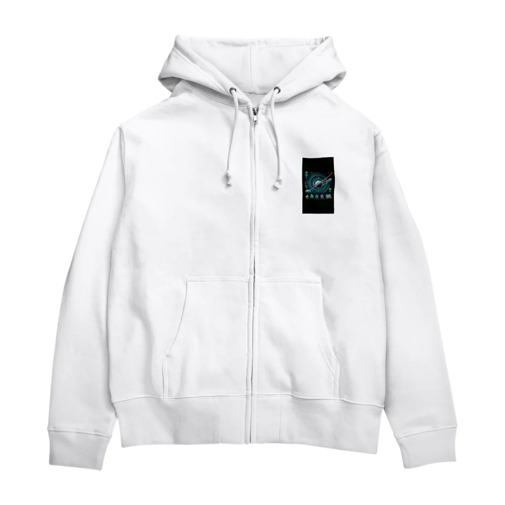 vancx.comのゴルフボーイ本店 Zip Hoodie