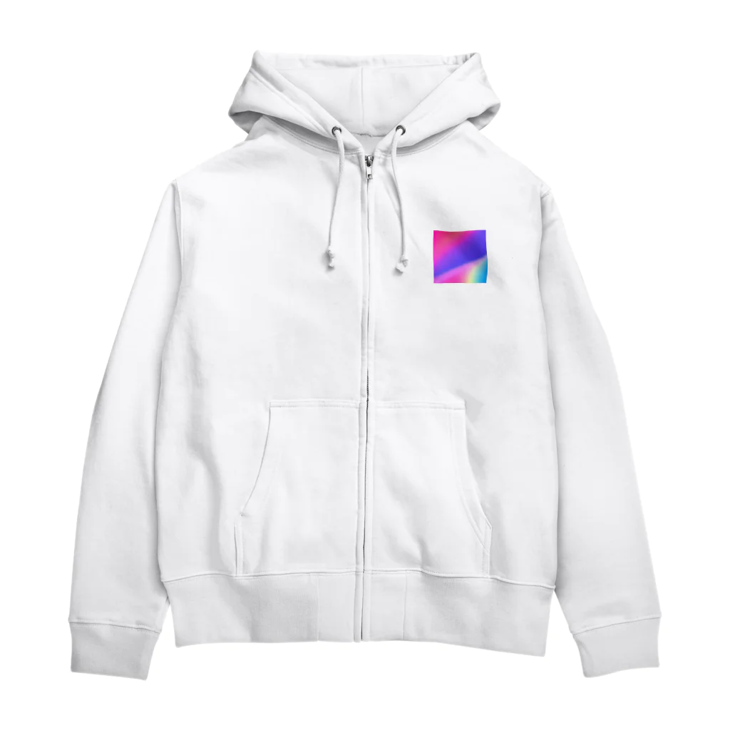 yoripapa1225のグラデーション Zip Hoodie