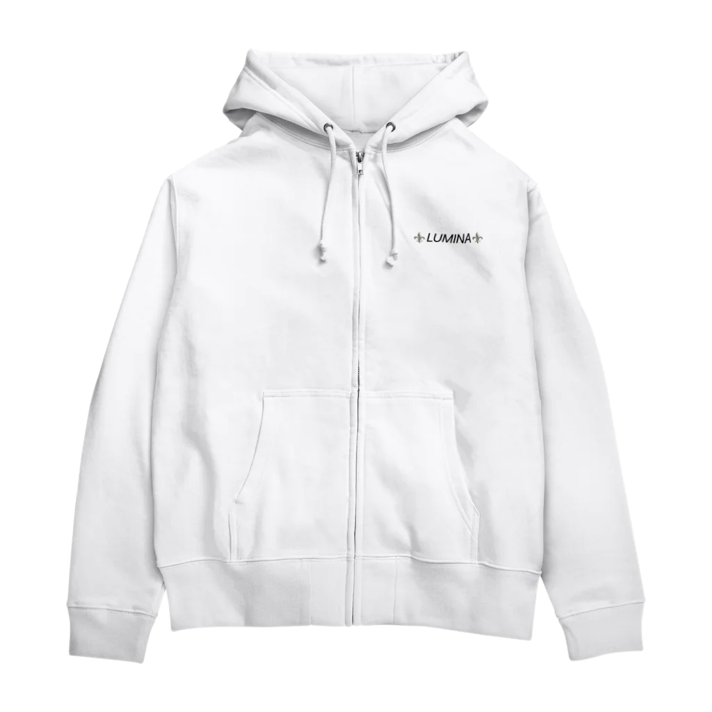 Luminaのラストウェーブ Zip Hoodie