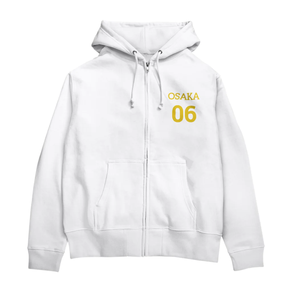 y-sukeの大阪アイテム Zip Hoodie