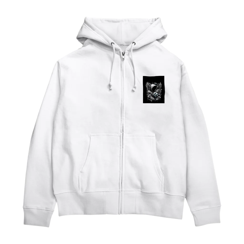 【volleyball online】のバレーボールブランドと最新のデザインセンスが融合した傑作 Zip Hoodie