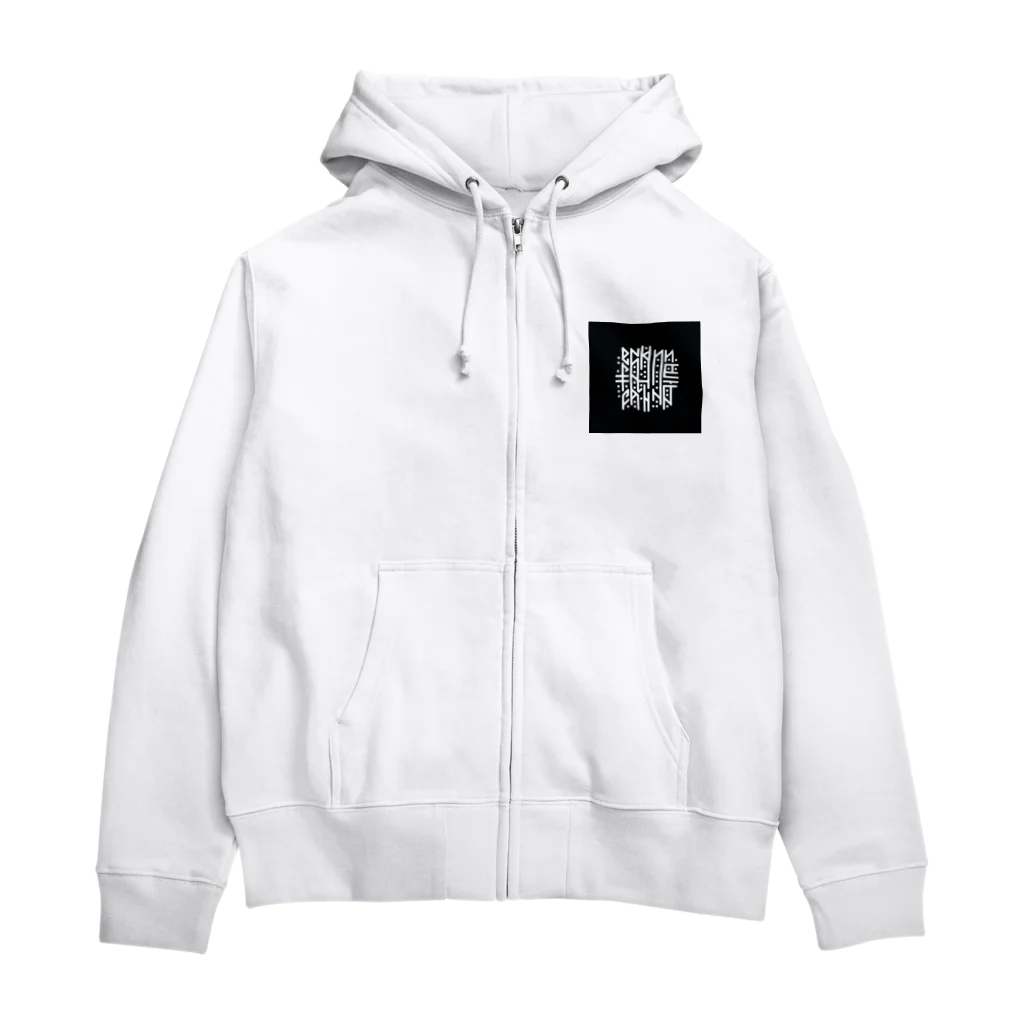 Chronos ChromaのRunes - luck- Zip Hoodie