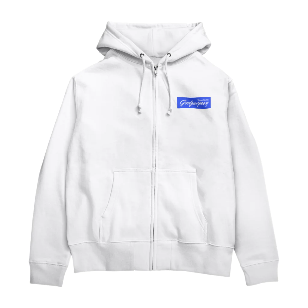 takashiworksのGodgerpeay B Zip Hoodie