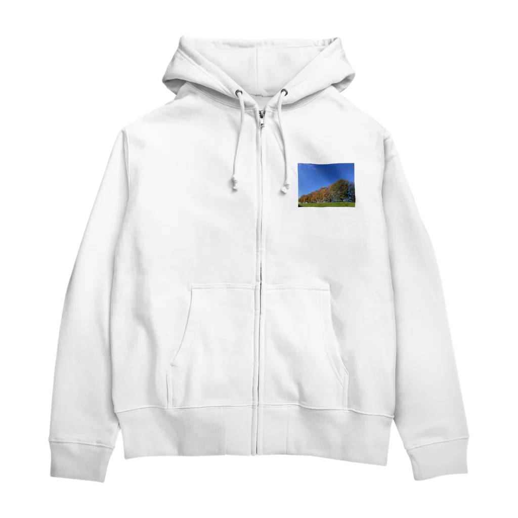  My fave in oku-tochigiのoku-no-sora Zip Hoodie