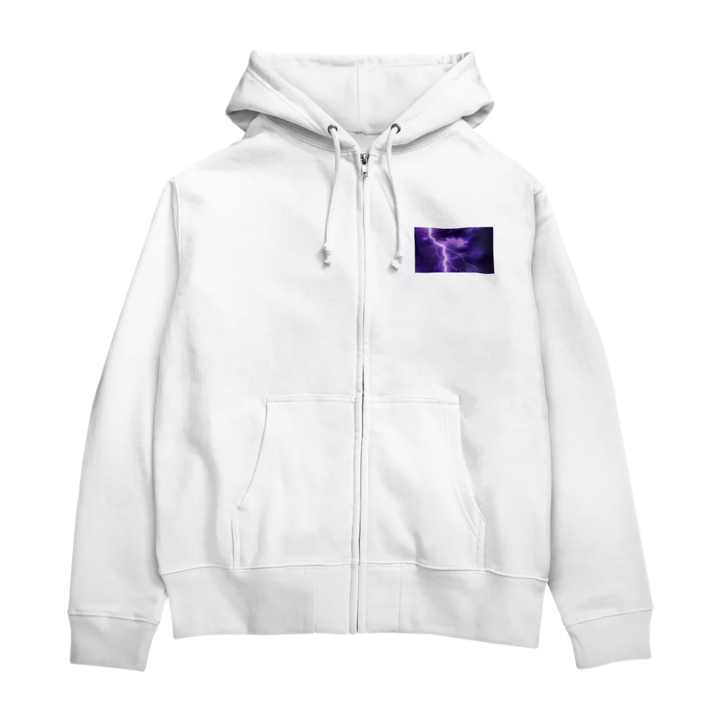 赤い鳥居のサンダジャ Zip Hoodie