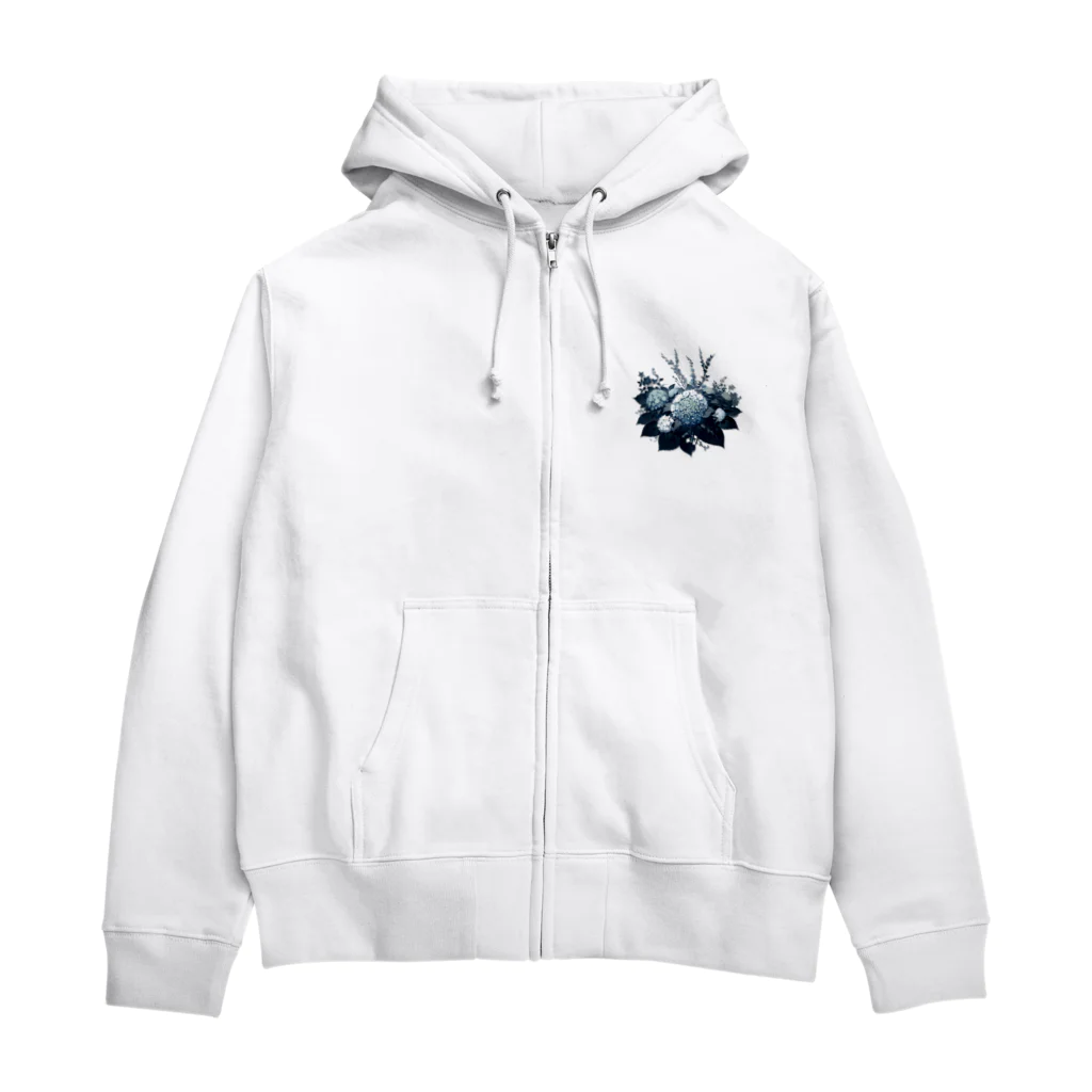 uinoe（ウイノエ）のuntitle Zip Hoodie