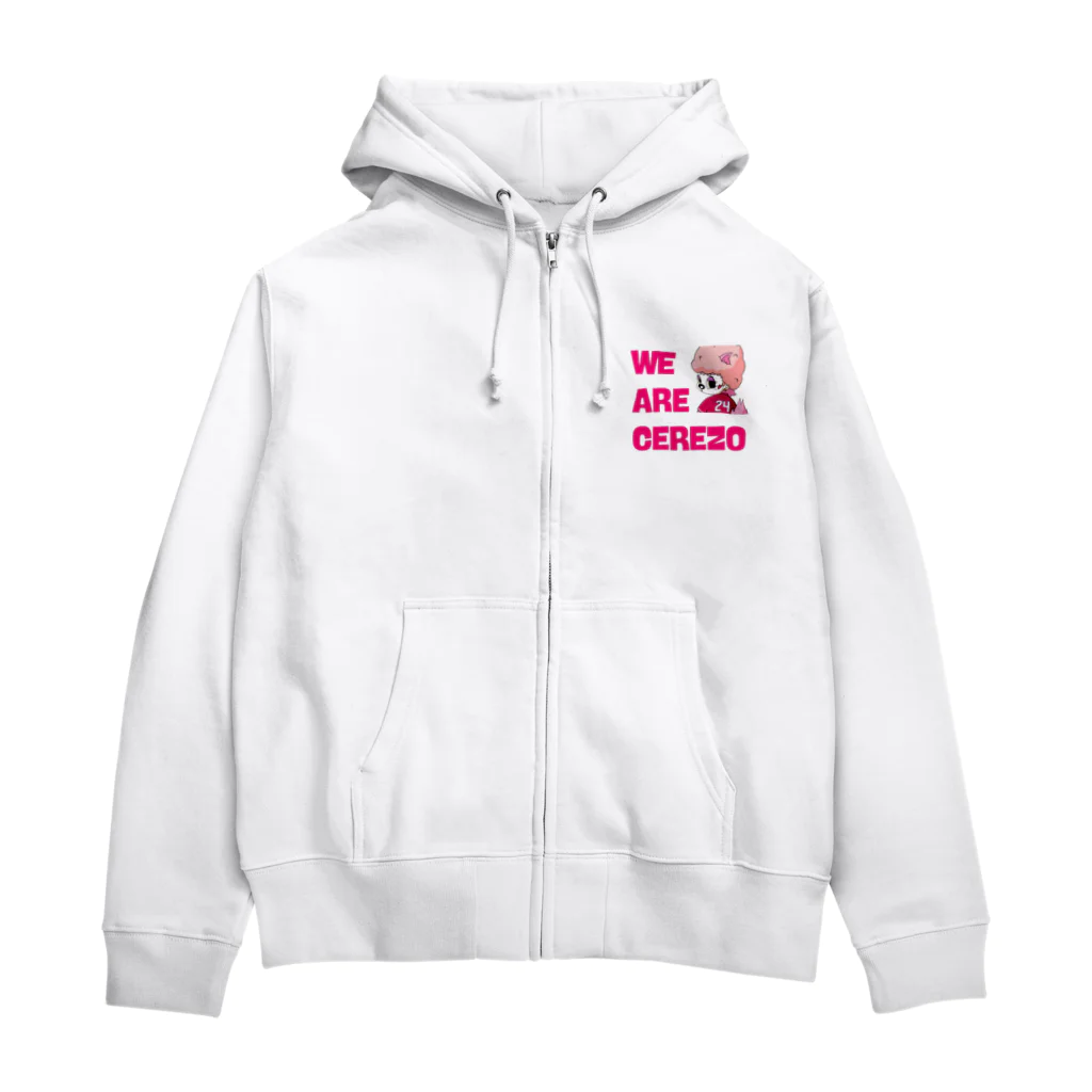 deshi_crzのセレサポNFT　WAC24C Zip Hoodie