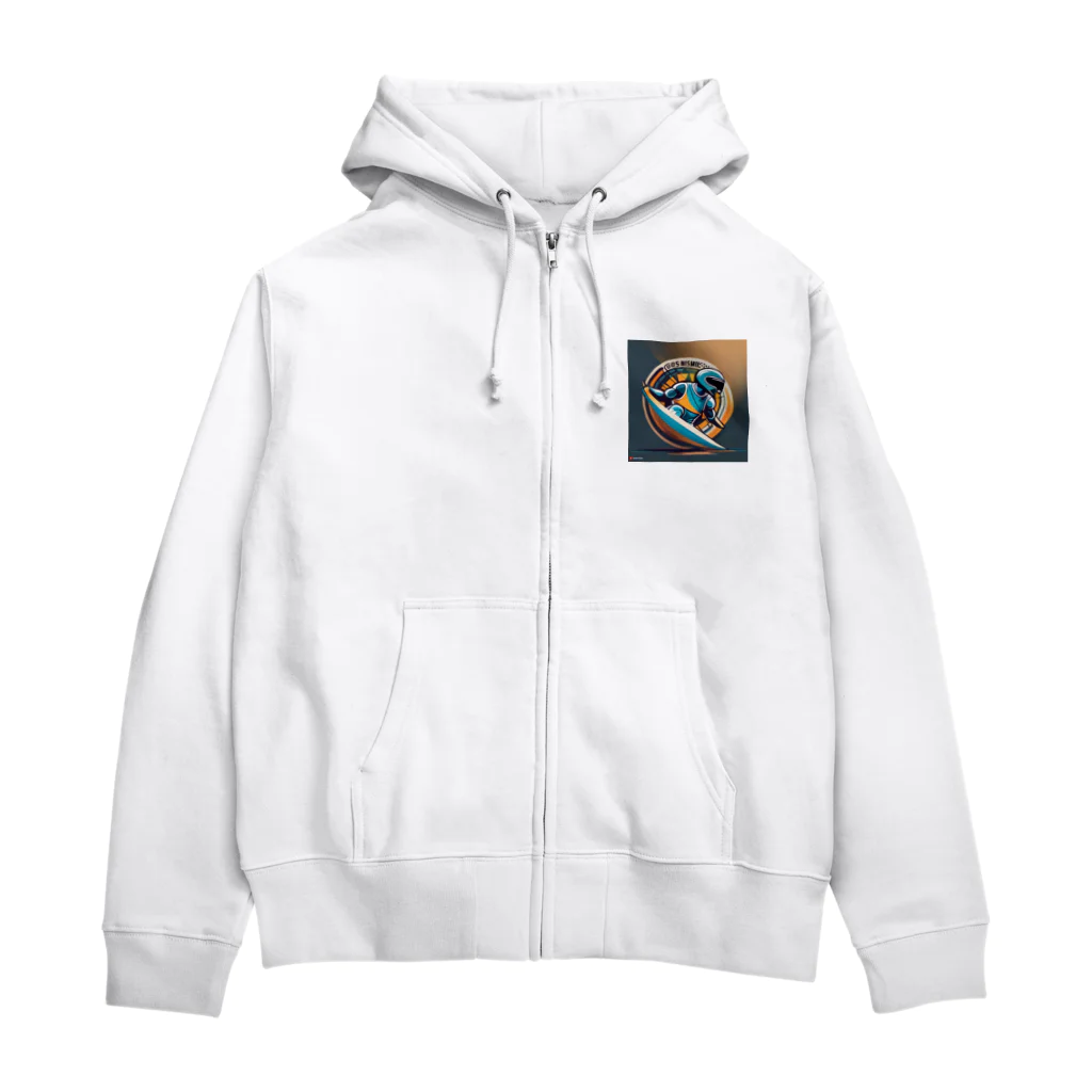 KF20のPulseAthletica Zip Hoodie