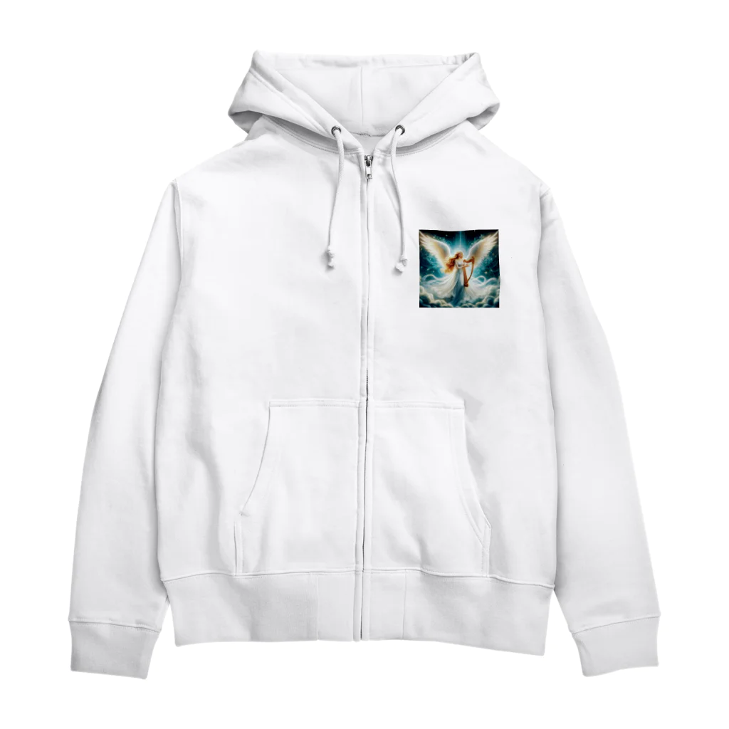 終わらない夢🌈の天使✨ Zip Hoodie