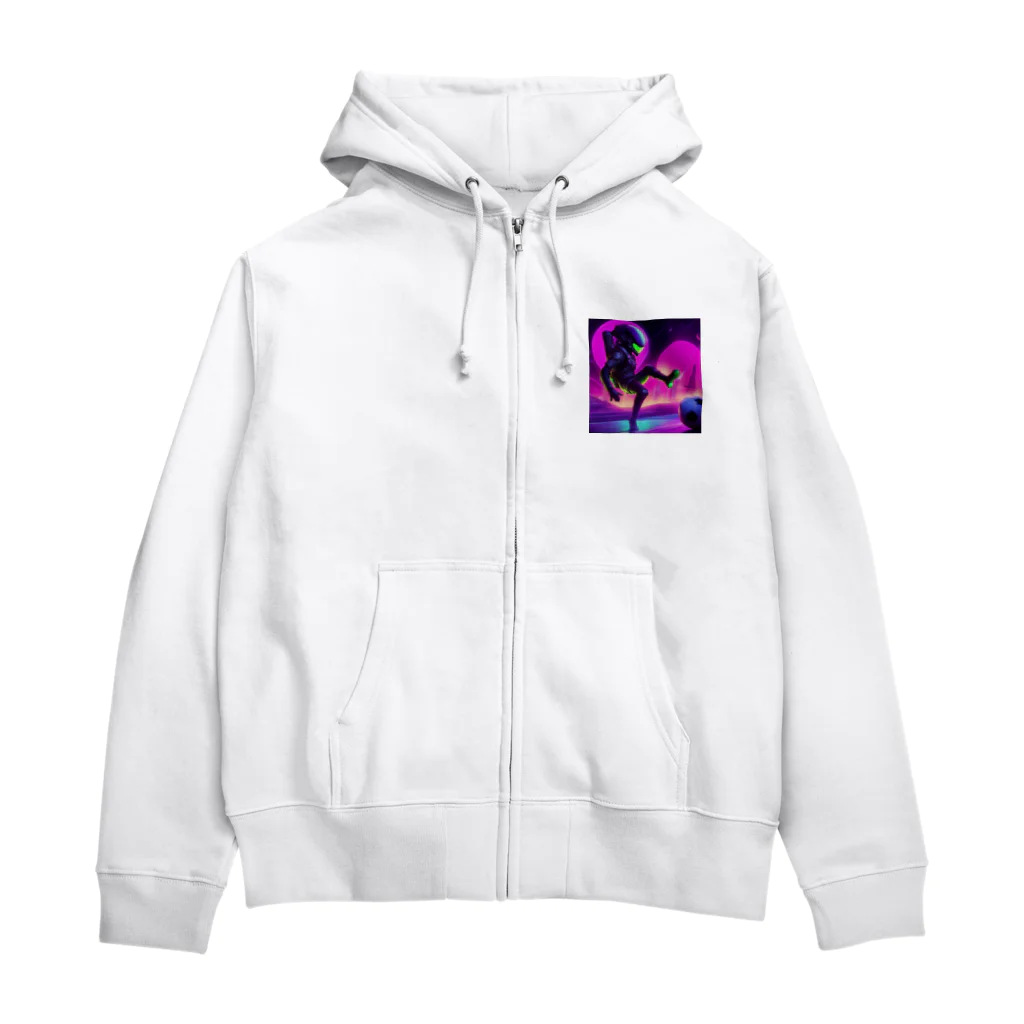 SliceofLifeのサッカーポイゾネス Zip Hoodie