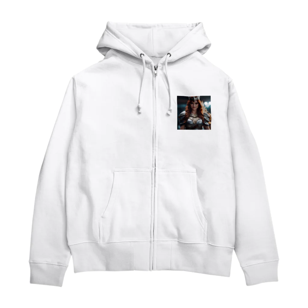 SIN-WALKUREのシン ワルキューレ Zip Hoodie