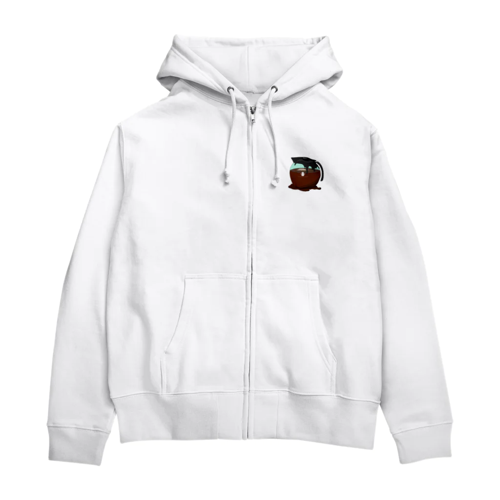 げんでんだいこ 2号店のとけるまでの1週間 Zip Hoodie