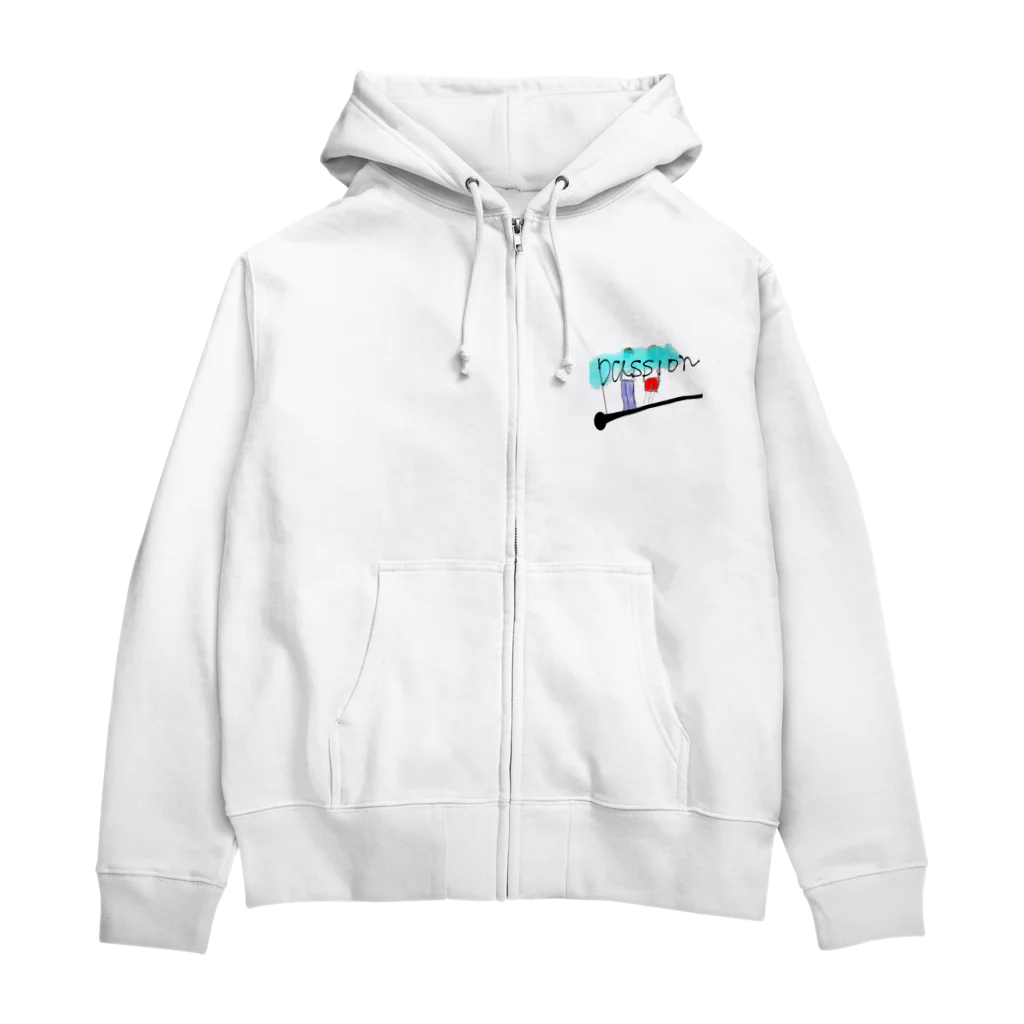 fitsの情熱 Zip Hoodie