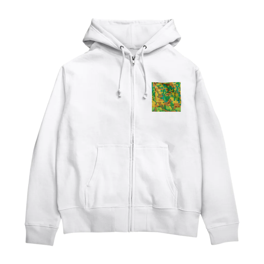 黄金宮殿のWorld Zip Hoodie