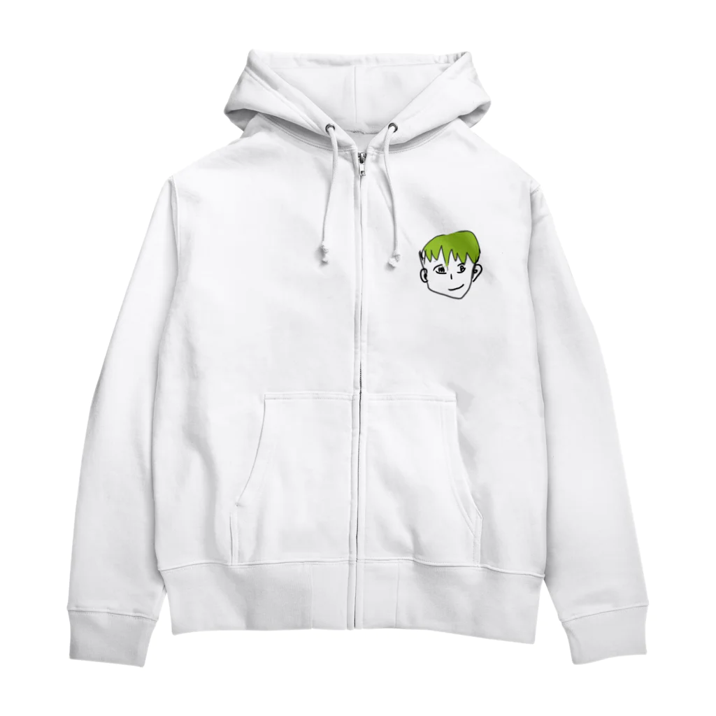 かりしゃくの寝込むねこ Zip Hoodie