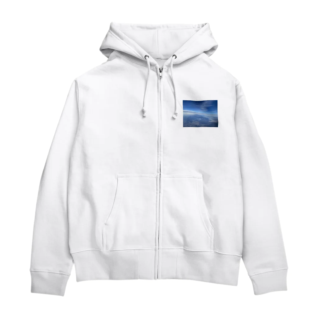 ドリームスケープギャラリーの空 Zip Hoodie