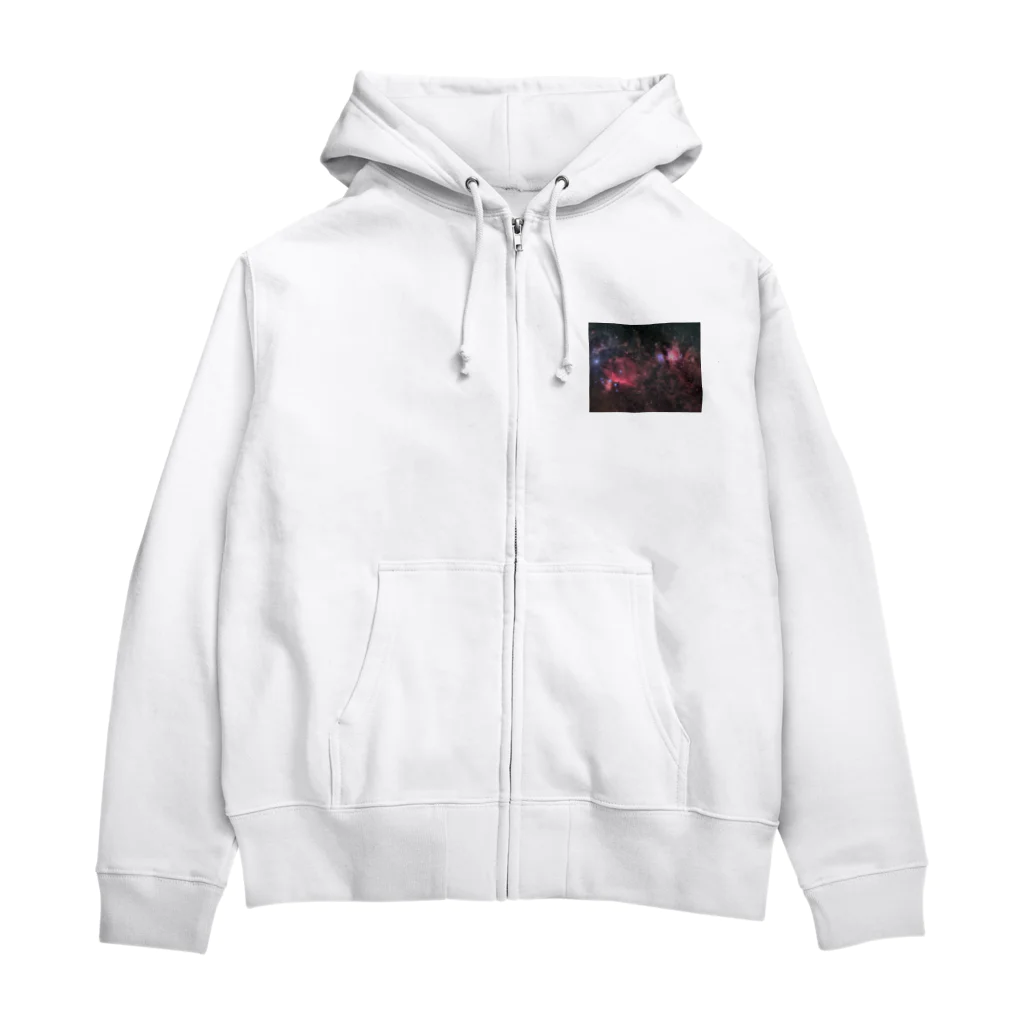 S204_Nanaのオリオン大星雲と馬頭星雲 Zip Hoodie