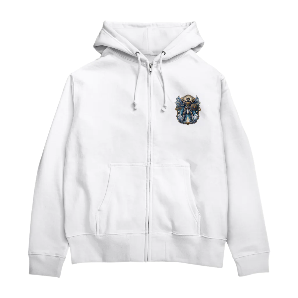 かーふくんのあがきショップのアルティマ・セラフィックギアード Zip Hoodie