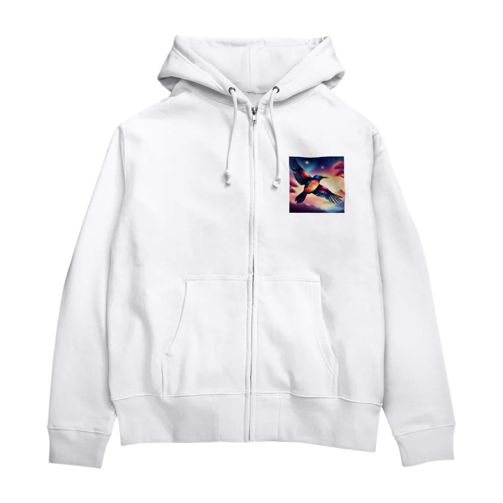 yatyohyakkeiのきびたき Zip Hoodie