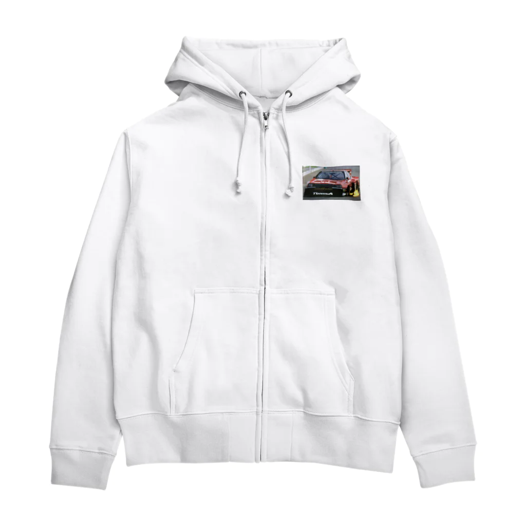 廃車輪業のRS Zip Hoodie