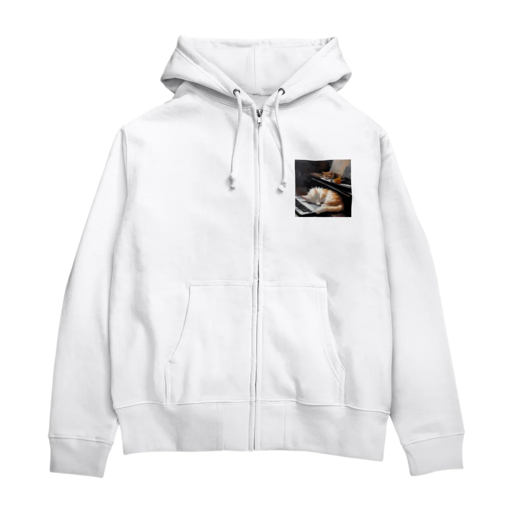 solt-oreの夢 Zip Hoodie