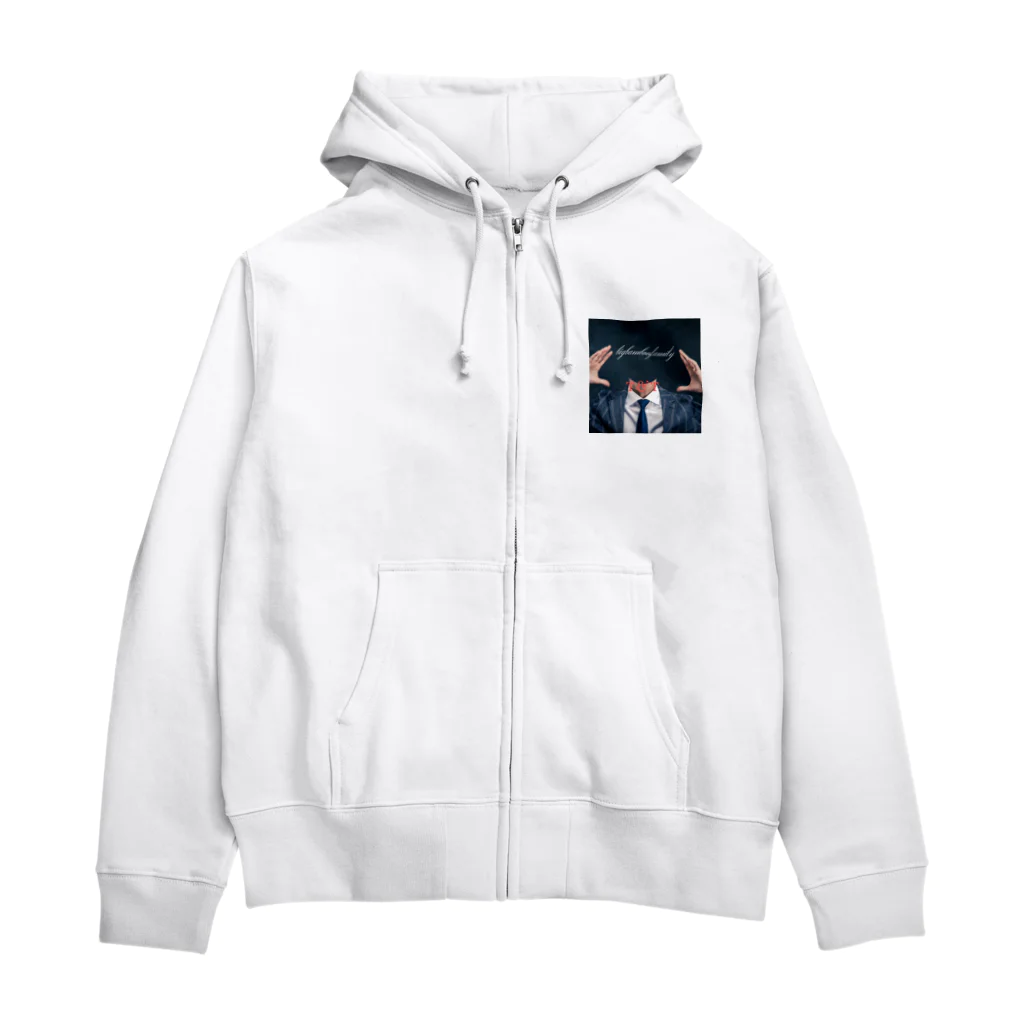 bigbamboofamilyのbigbamboofamily Zip Hoodie