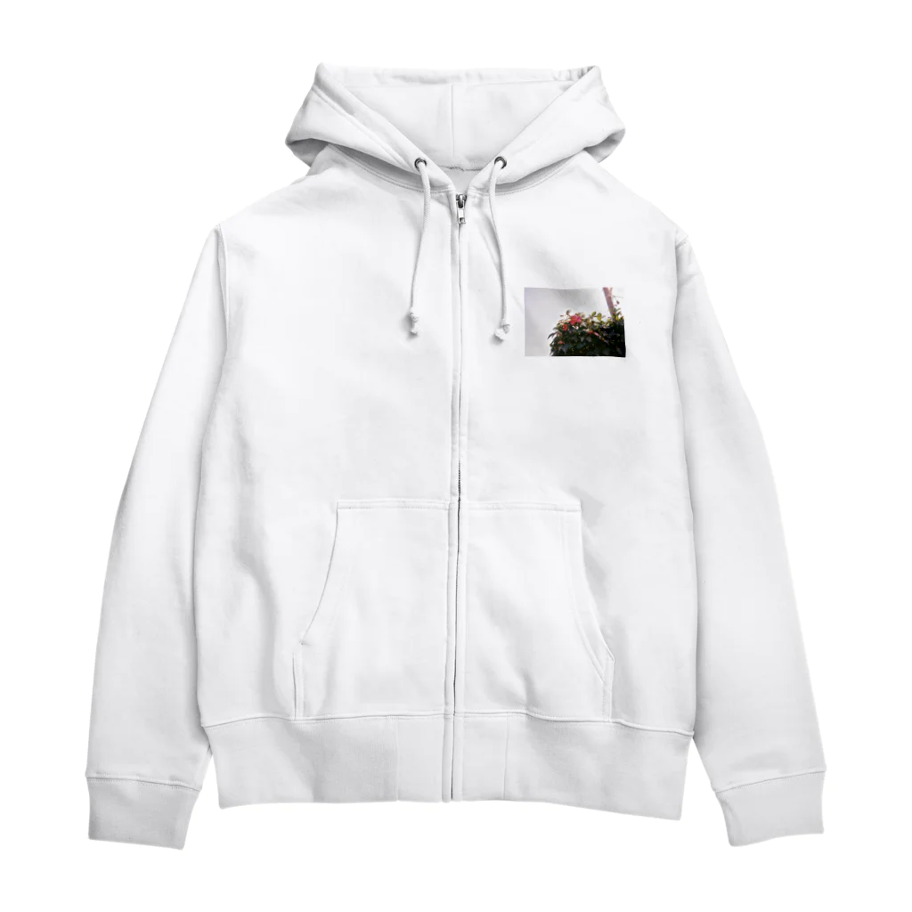 こここのどこかの花 Zip Hoodie