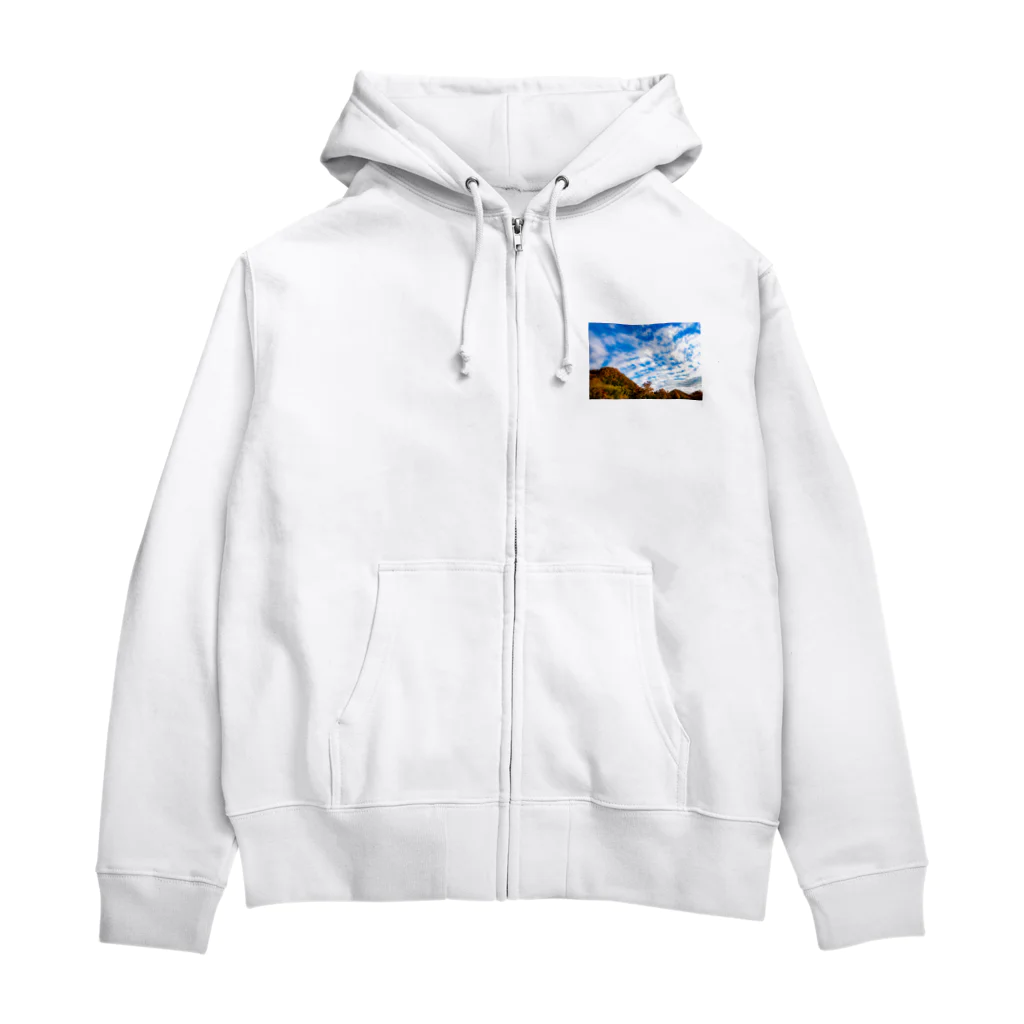 kudo1234の空 Zip Hoodie