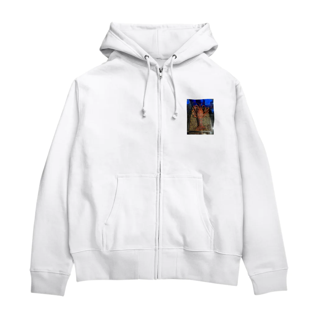 てぃっちゃんの伊勢海老 Zip Hoodie