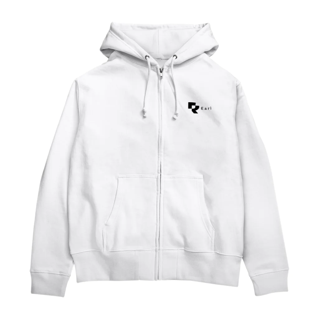 アールのアールロゴ Zip Hoodie