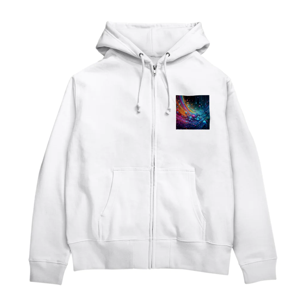 Hinyamiの虹のしずく Zip Hoodie