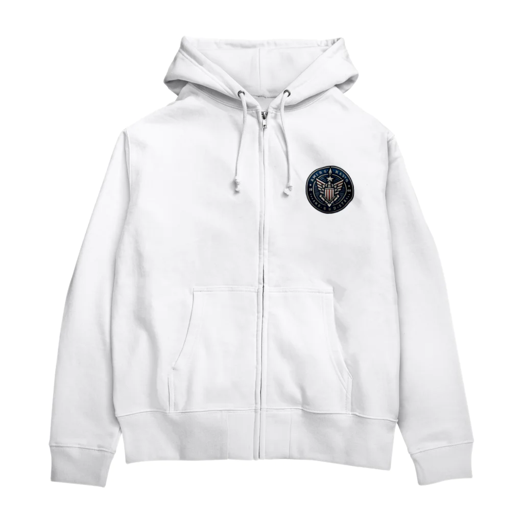 AREUSの空を翔ける未来へ Zip Hoodie